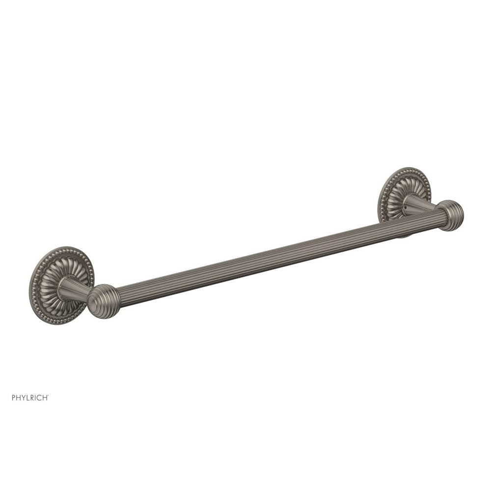 Phylrich - 18In Towel Bar, Geor - Pewter