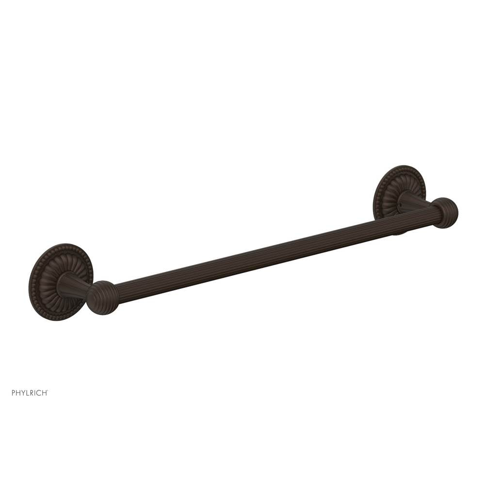 Phylrich - 18In Towel Bar, Geor - Antique Bronze