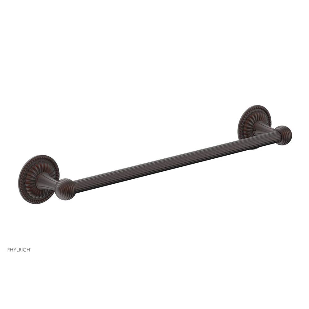 Phylrich - 18In Towel Bar, Geor - Weathered Copper