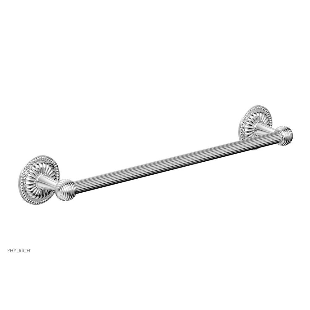 Phylrich - 18In Towel Bar, Geor - Polished Chrome