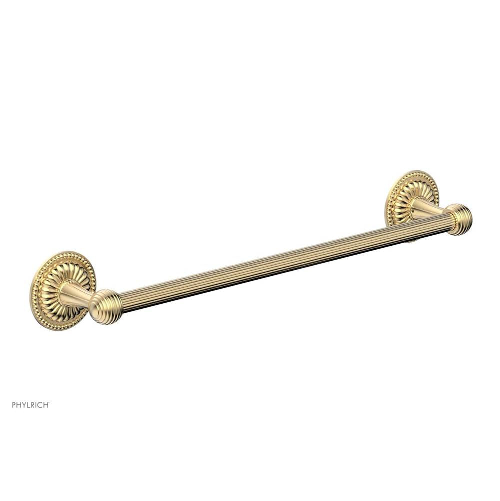 Phylrich - 18In Towel Bar, Geor - Satin Brass