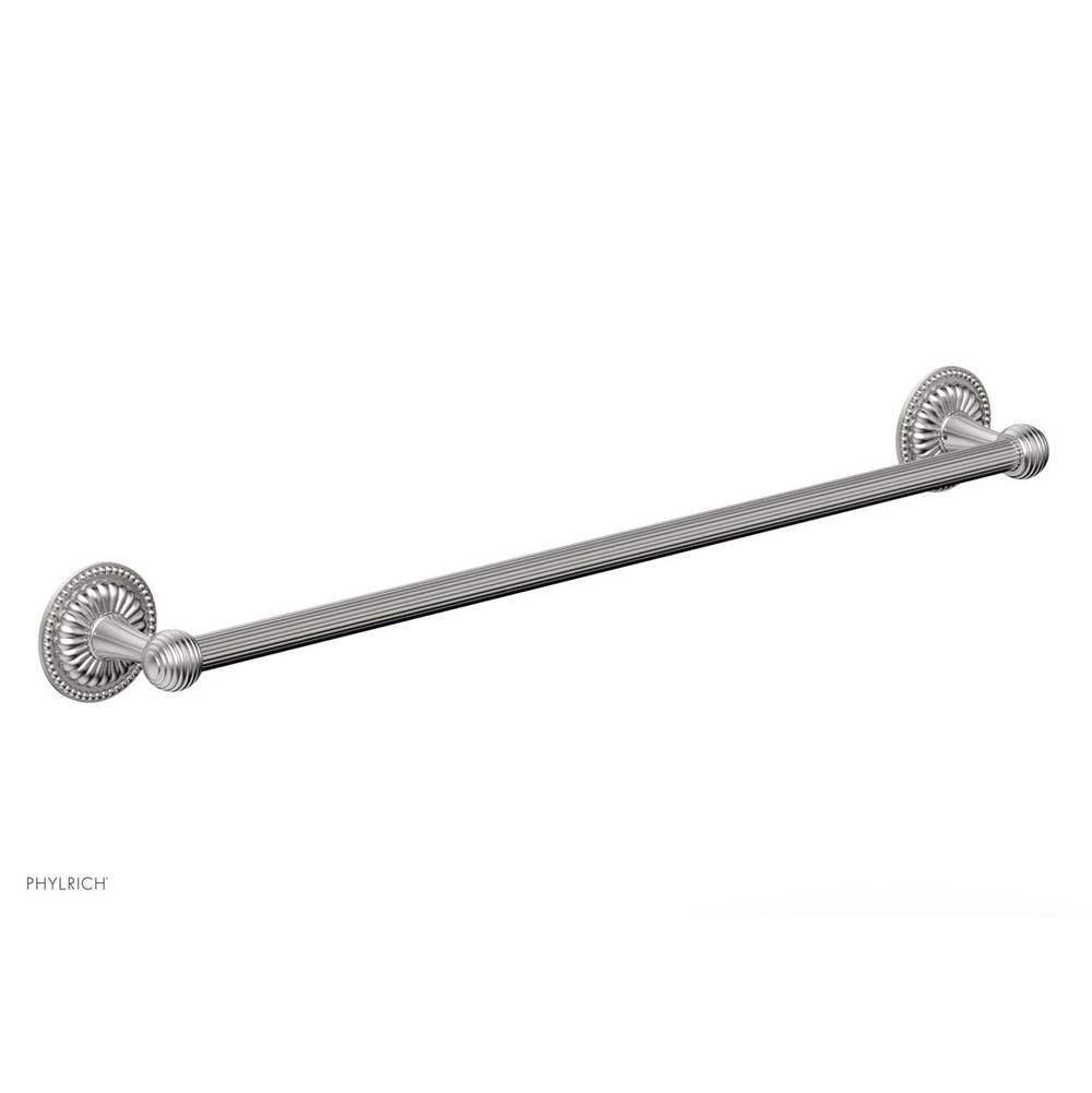Phylrich - 24In Towel Bar, Geor - Satin chrome