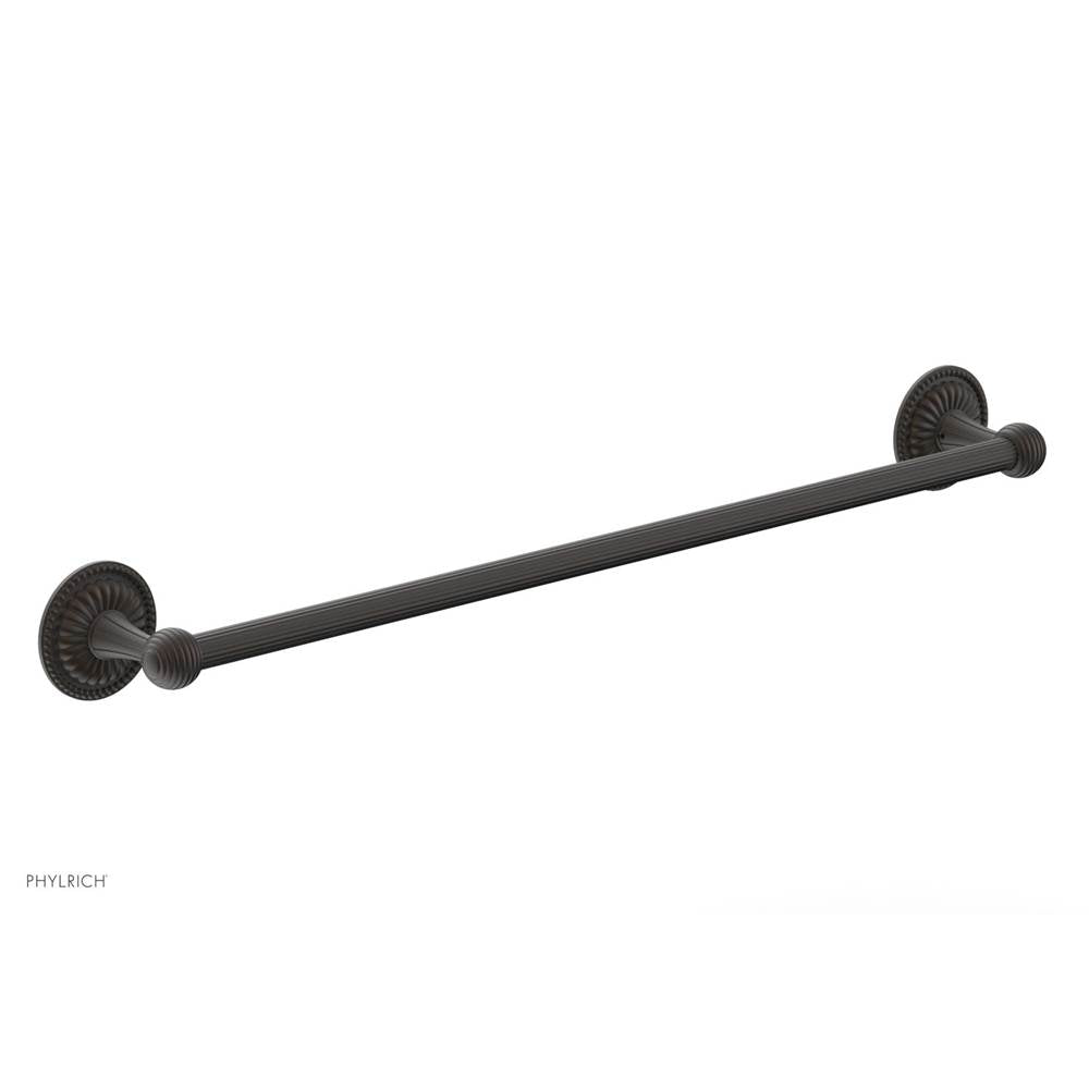 Phylrich - 24In Towel Bar, Geor - Oil Rubbed Bronze