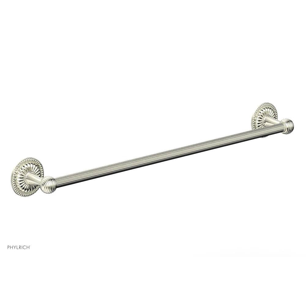 Phylrich - 24In Towel Bar, Geor - Satin Nickel