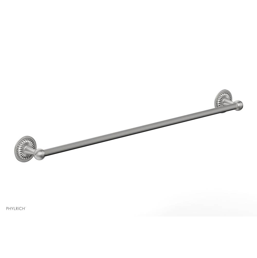 Phylrich - 30In Towel Bar, Geor - Satin chrome