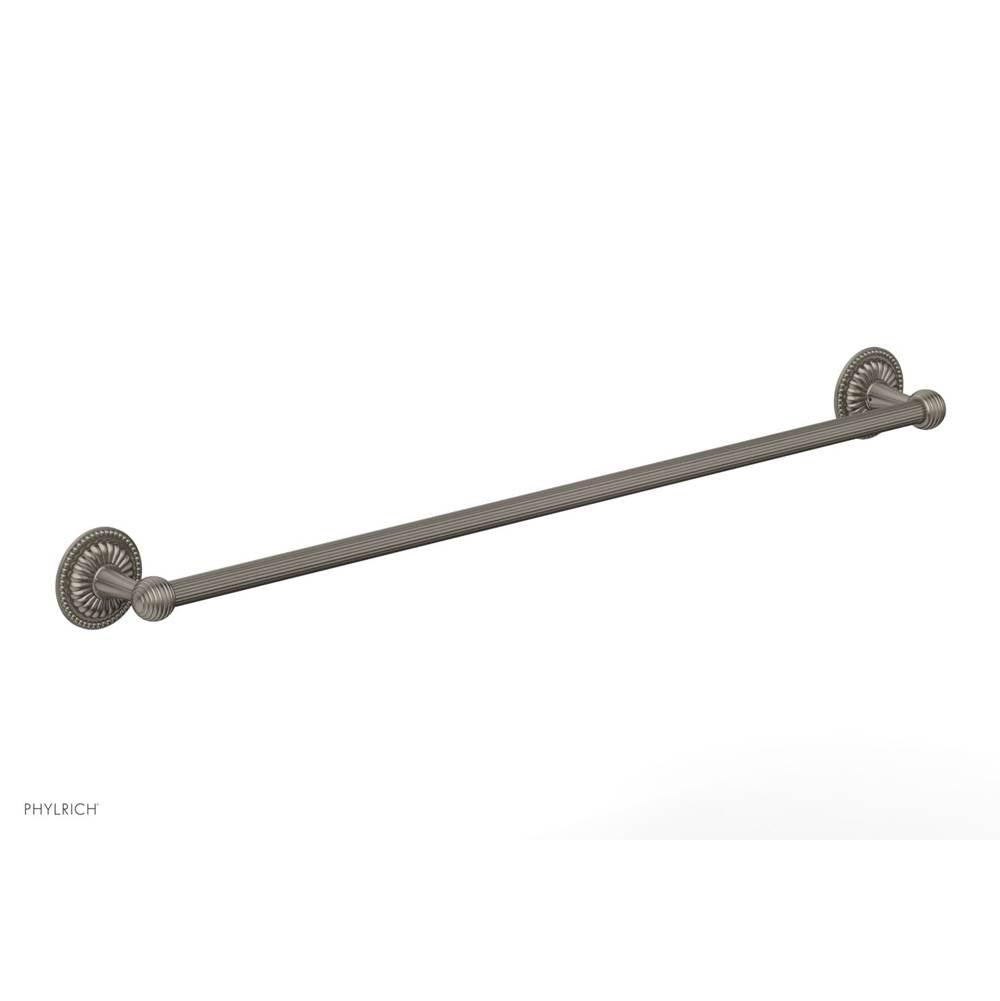 Phylrich - 30In Towel Bar, Geor - Pewter