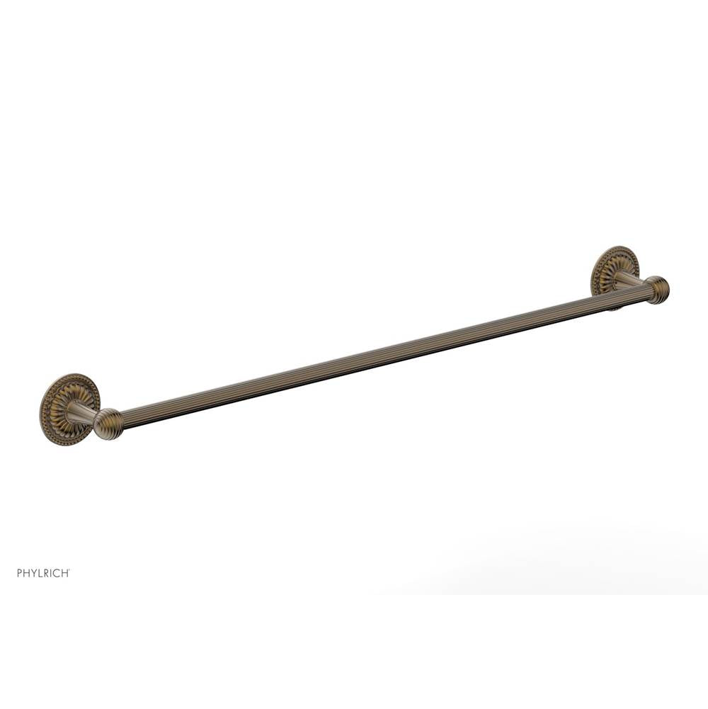 Phylrich - 30In Towel Bar, Geor - Antique Brass