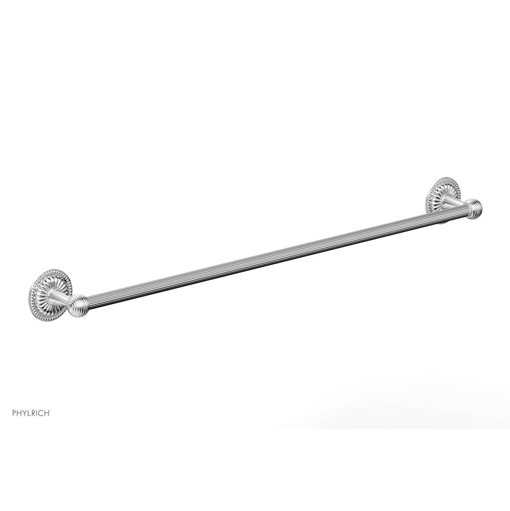 Phylrich - 30In Towel Bar, Geor - Polished Chrome