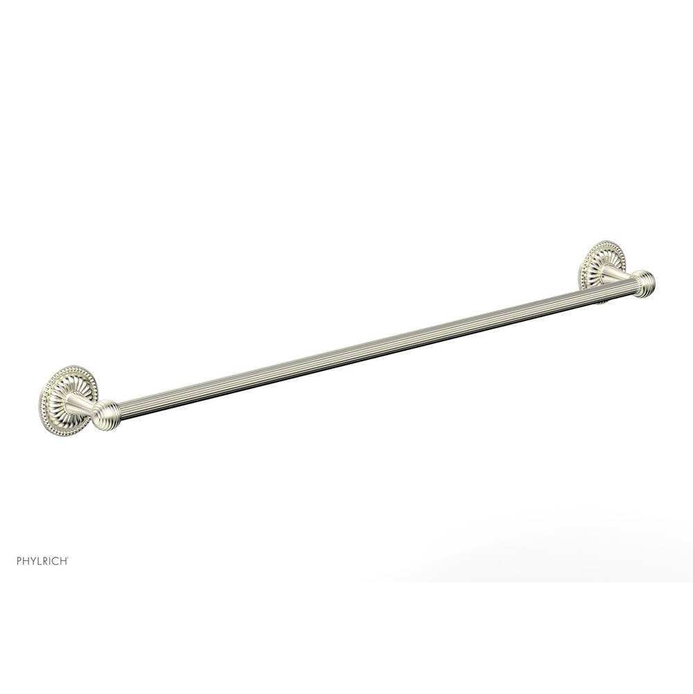 Phylrich - 30In Towel Bar, Geor - Satin Nickel
