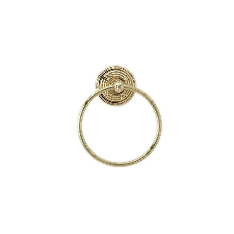 Phylrich - Towel Ring, Ribbon & - Satin Nickel