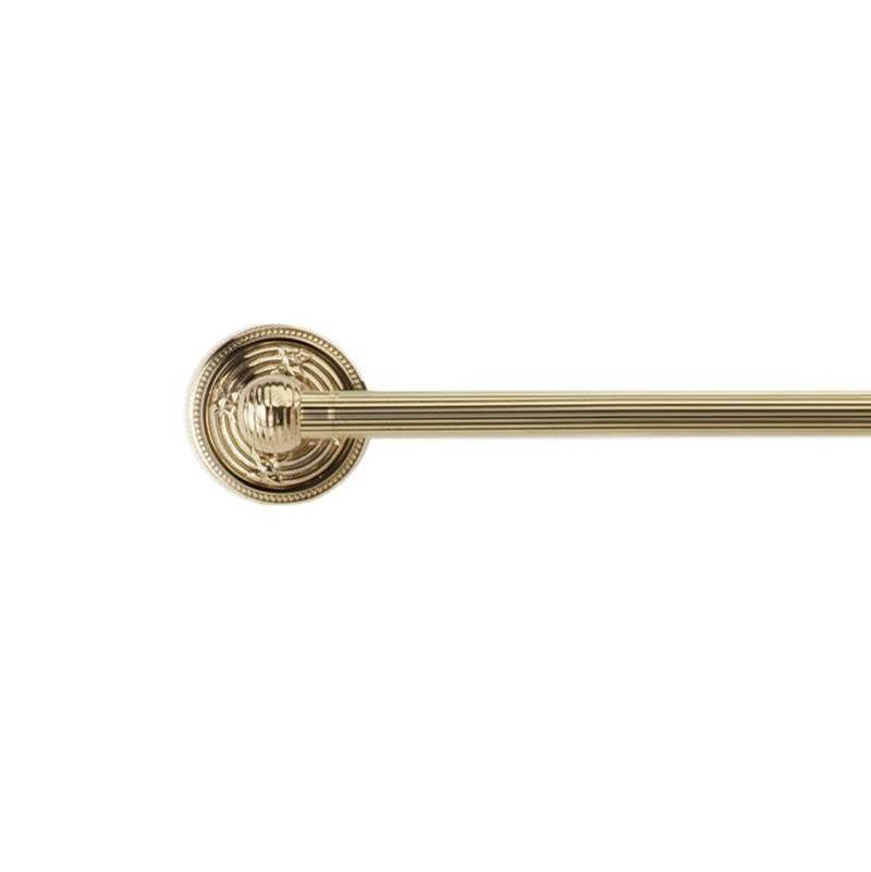 Phylrich - RIBBON & REED Towel Bar KR65 - Old English Brass