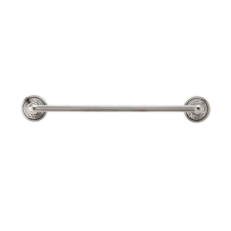 Phylrich - 18In Towel Bar, Ribb - Satin Nickel