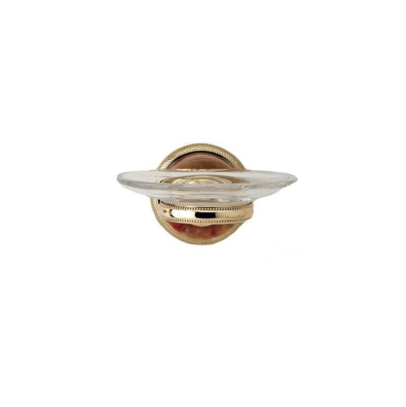 Phylrich - REGENT Wall Mounted Soap Dish KSB25 - Old English Brass