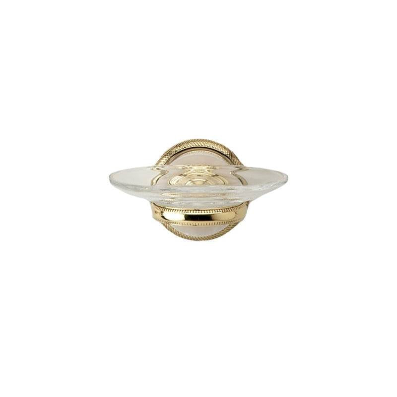 Phylrich - REGENT Wall Mounted Soap Dish KSD25 - Old English Brass