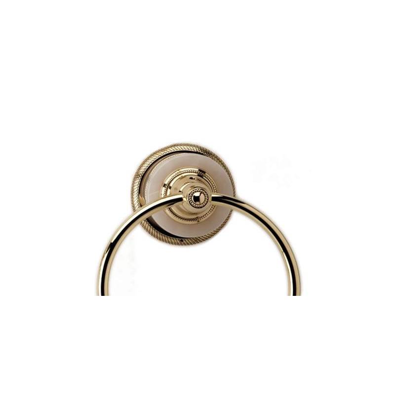 Phylrich - Towel Ring, Reg - Polished Brass