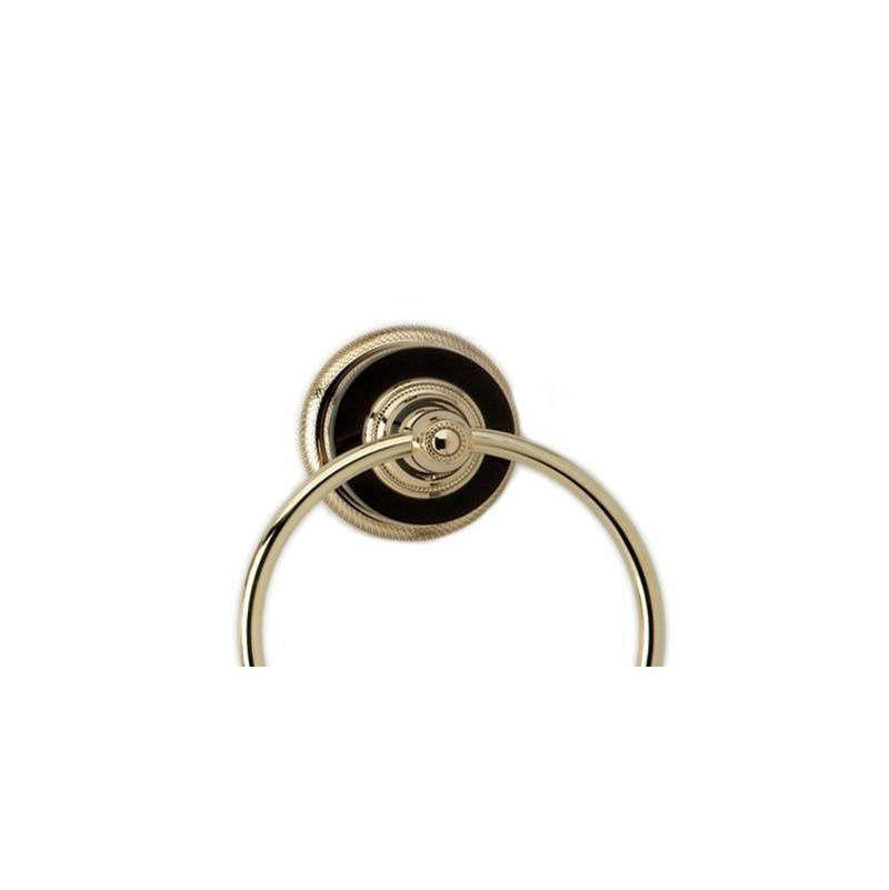 Phylrich - Towel Ring, Reg - Satin chrome