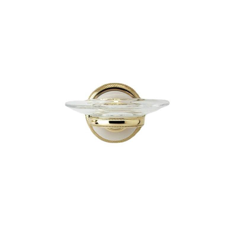 Phylrich - Wall Mount Crystal S - Satin Nickel
