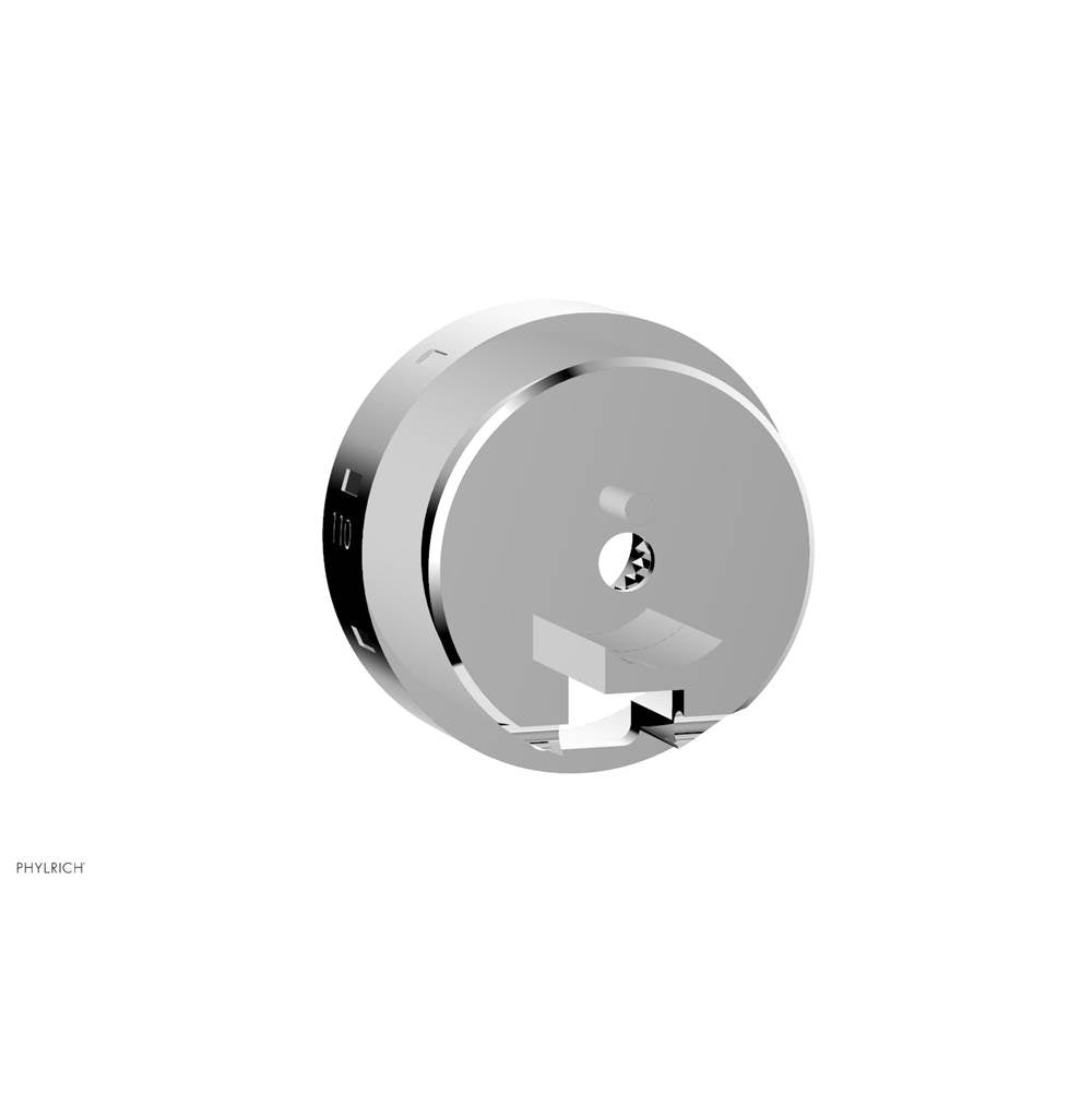 Phylrich - Handle In Brass (For Temp Cont - Polished Chrome