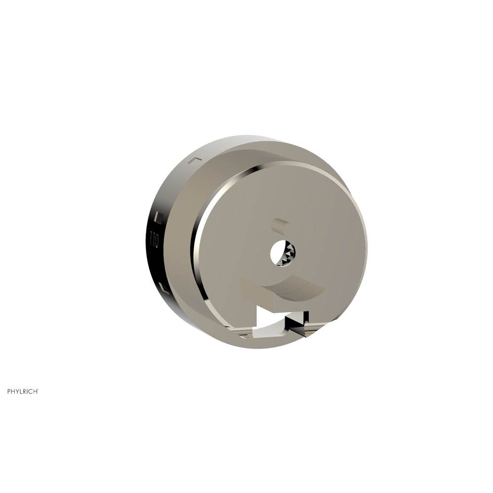 Phylrich - Handle In Brass (For Temp Cont - Polished Nickel