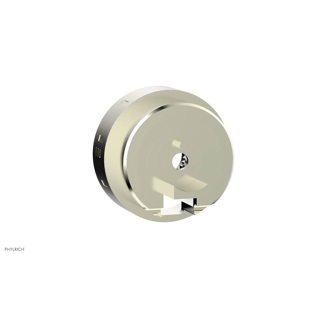Phylrich - Handle In Brass (For Temp Cont - Satin Nickel