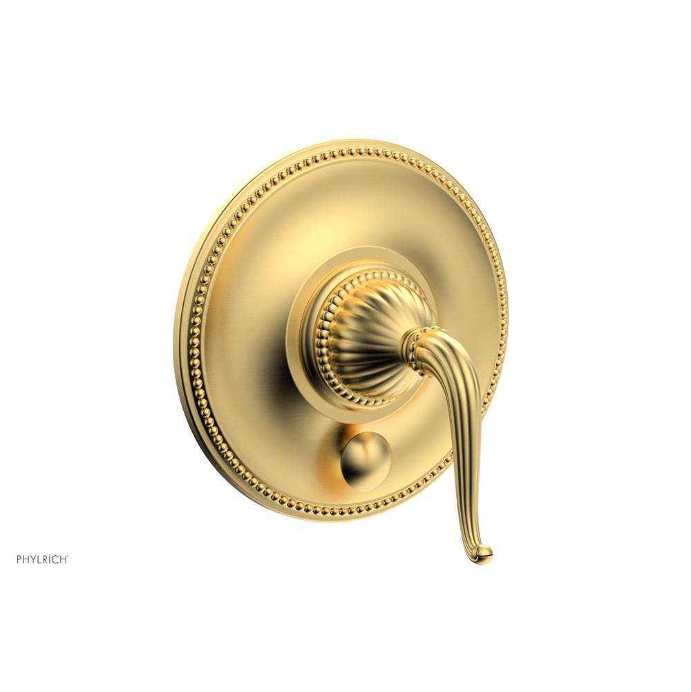 Phylrich - Pressure Balance T - Burnished Gold