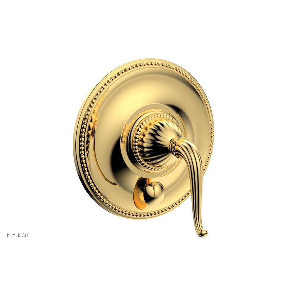 Phylrich - Pressure Balance T - Polished Gold