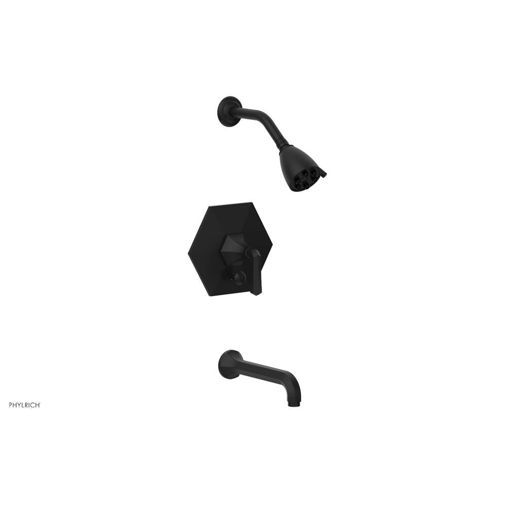 Phylrich - Pressure Balance T - Matte Black