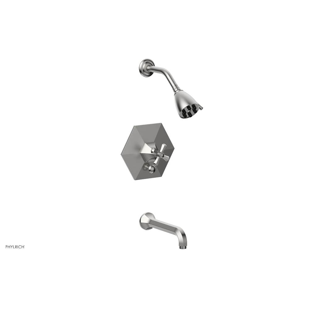 Phylrich - Pressure Balance T - Satin chrome
