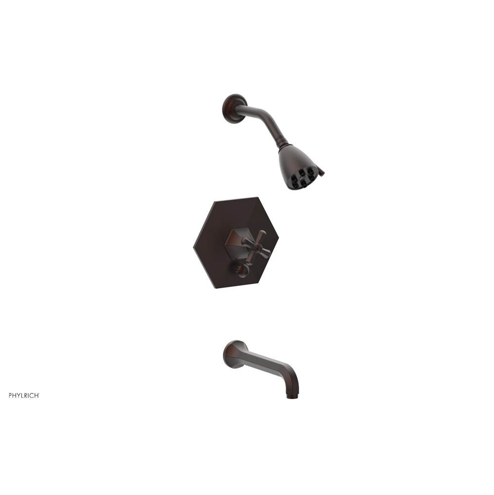 Phylrich - Pressure Balance T - Weathered Copper
