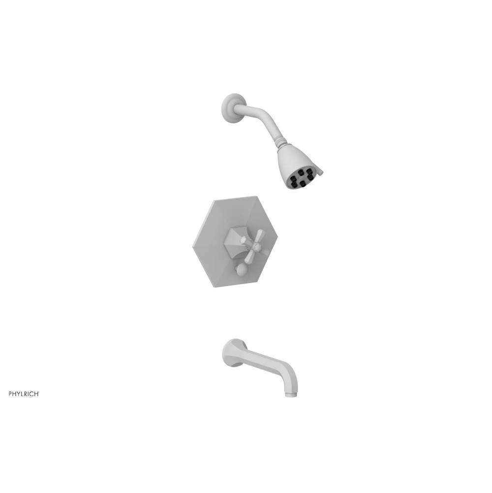 Phylrich - Pressure Balance T - Satin White