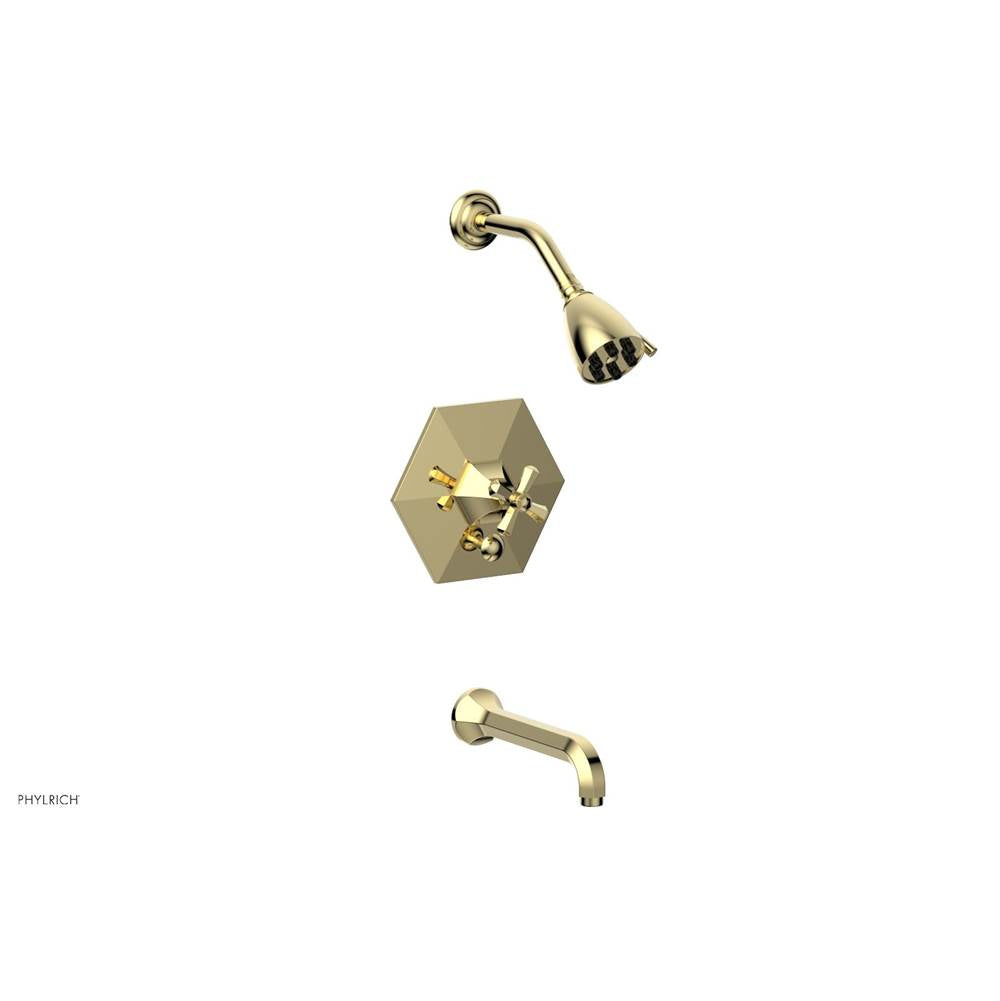 Phylrich - Pressure Balance T - Polished Brass