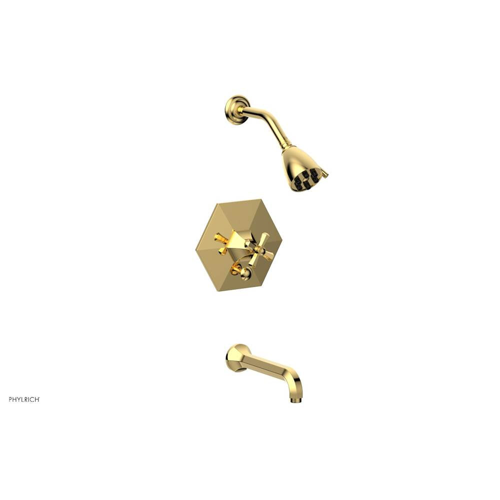 Phylrich - Pressure Balance T - Polished Gold