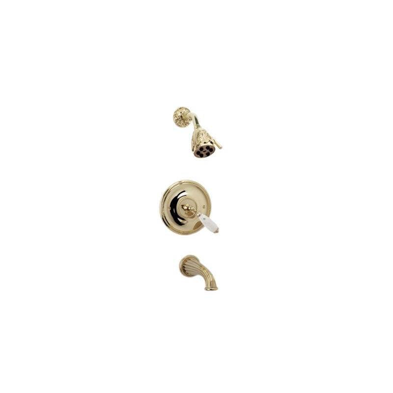 Phylrich - Pressure Balance T - Satin chrome