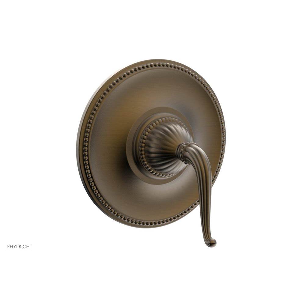 Phylrich - GEORGIAN & BARCELONA Pressure Balance Shower Plate & Handle Trim PB3141TO - Old English Brass