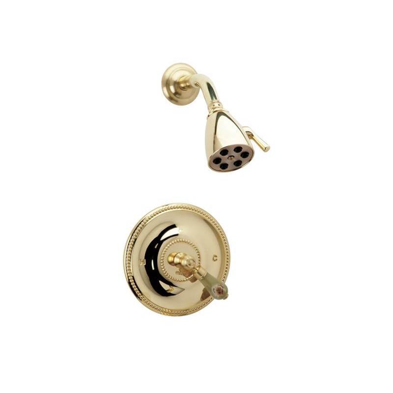 Phylrich - REGENT Pressure Balance Shower Set PB3270 - Old English Brass