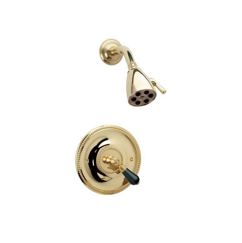 Phylrich - REGENT Pressure Balance Shower Set PB3274 - Old English Brass