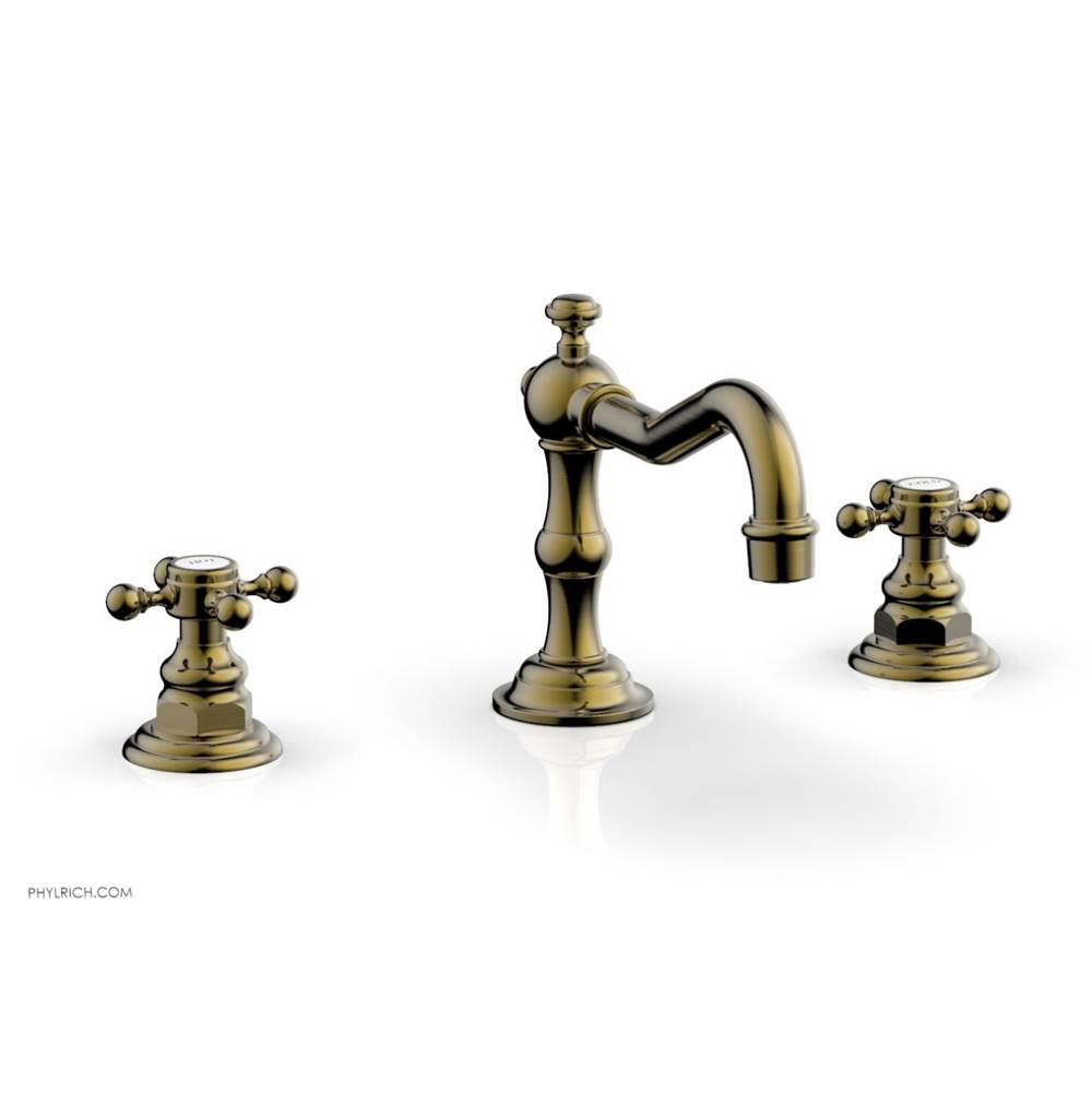 Phylrich - Widespread Faucet - Antique Brass