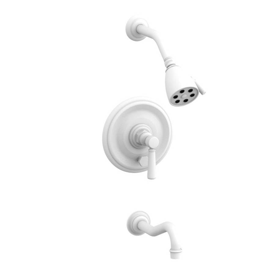 Phylrich - Pb Tub & Shower Trim - Satin White