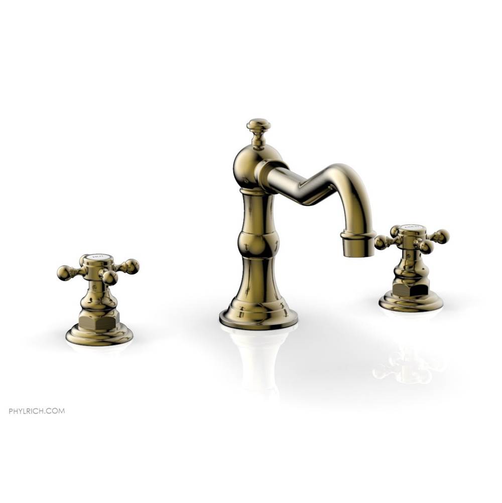 Phylrich - Deck Tub Set - Antique Brass