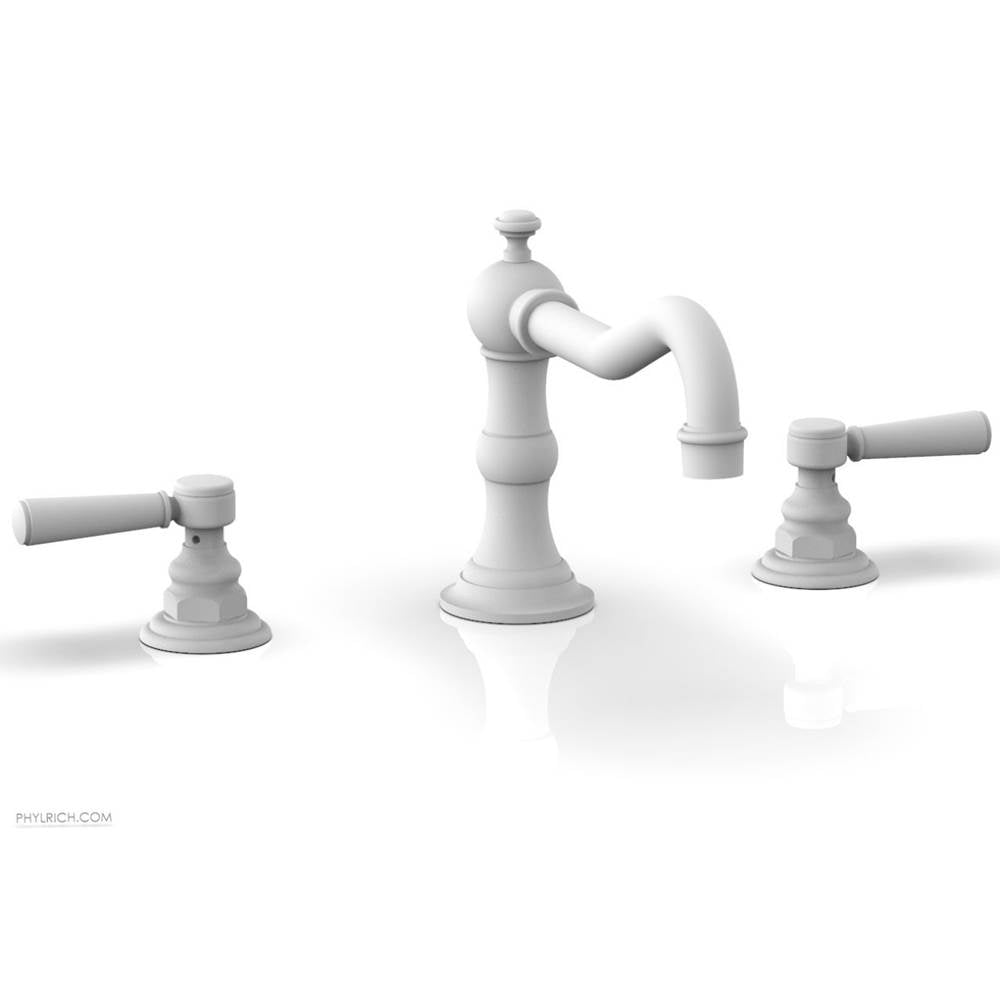 Phylrich - Deck Tub Set - Satin White