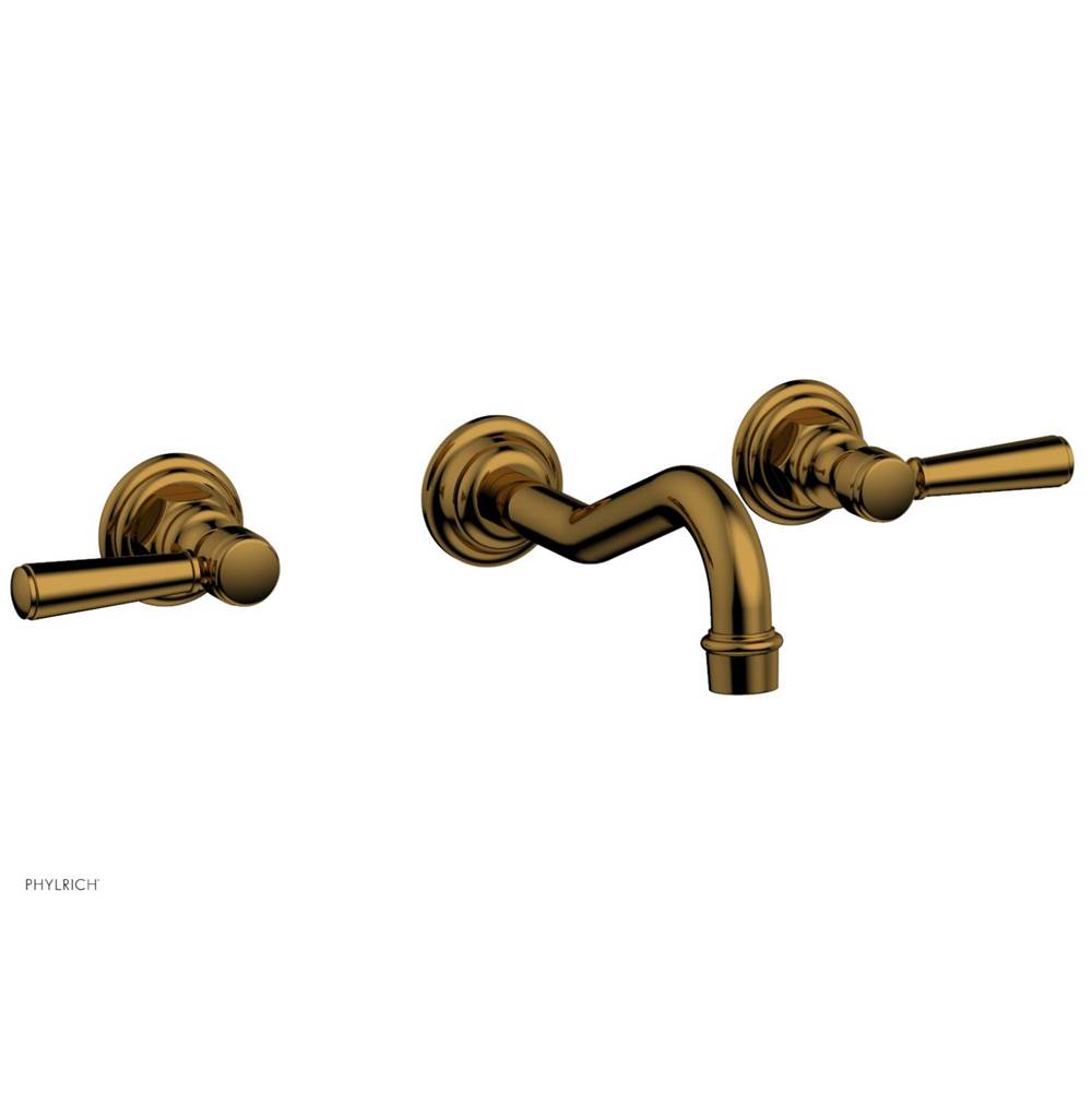 Phylrich - Wall Mount Tub Set - French Brass