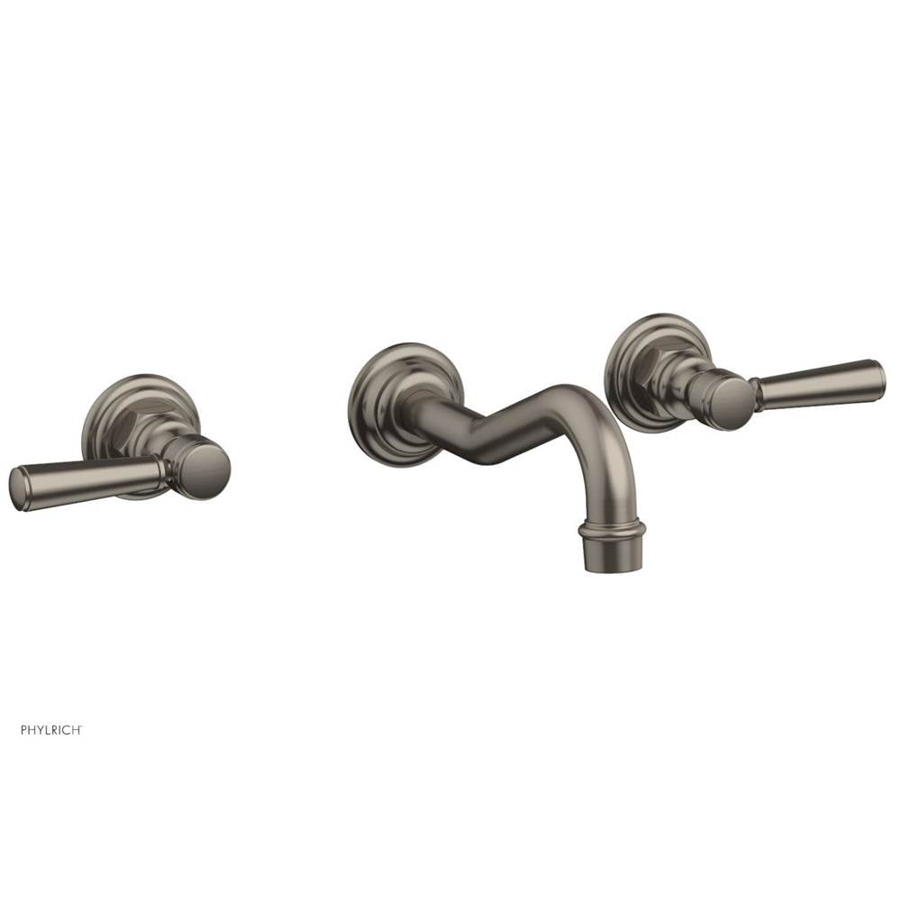 Phylrich - Wall Mount Tub Set - Pewter