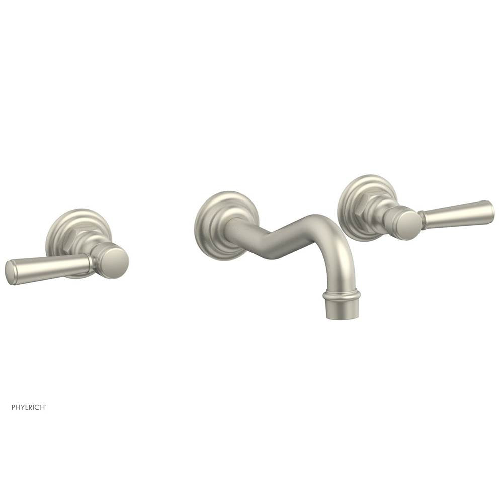 Phylrich - Wall Mount Tub Set - Burnished Nickel