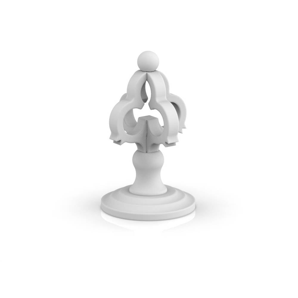 Phylrich - Cabinet Knob - Satin White