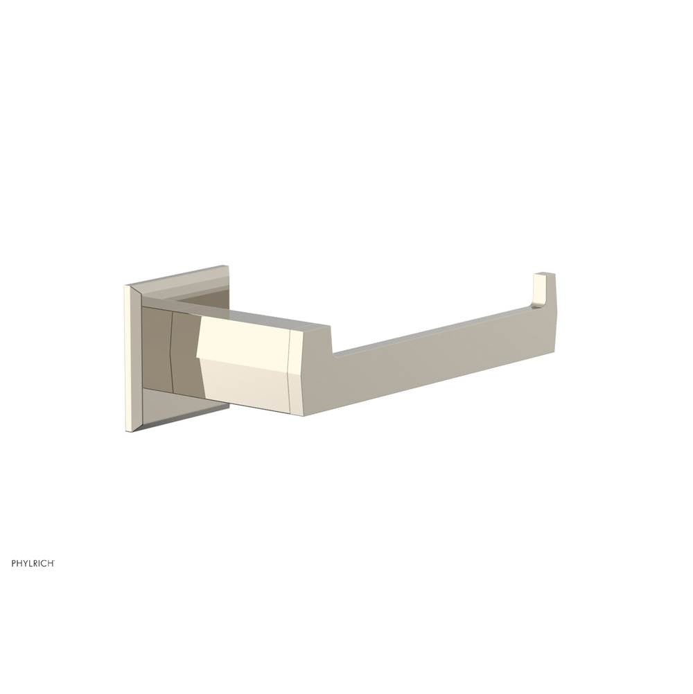 Phylrich - Polished Nickel Diama Single-Post T/P Holder - Polished Nickel