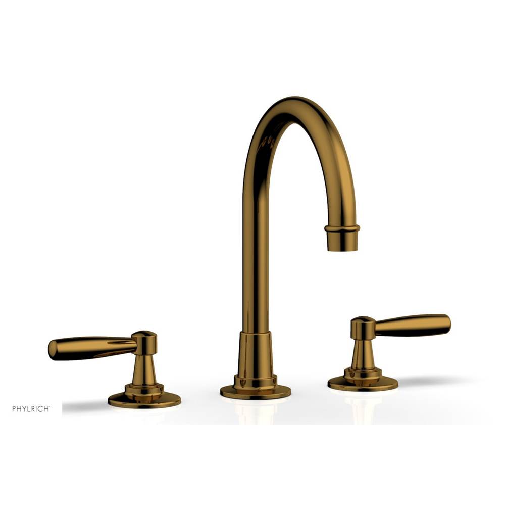 Phylrich - Ws Faucet Works, Arched Spt, Lever Handles - French Brass