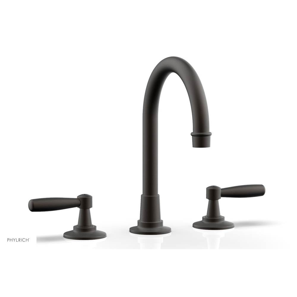 Phylrich - Ws Faucet Works, Arched Spt, Lever Handles - Old Rubbed Bronze