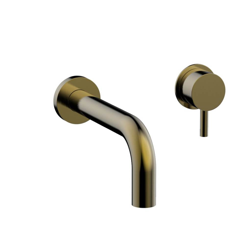 Phylrich - Single Handle Wall L - Antique Brass