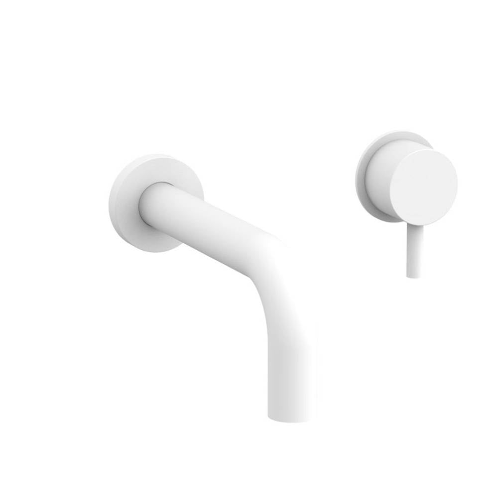 Phylrich - Single Handle Wall L - Satin White