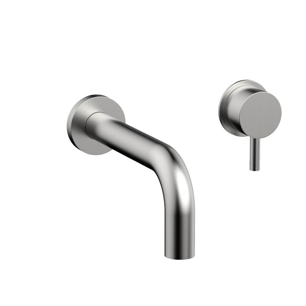 Phylrich - Single Handle Wall L - Satin chrome